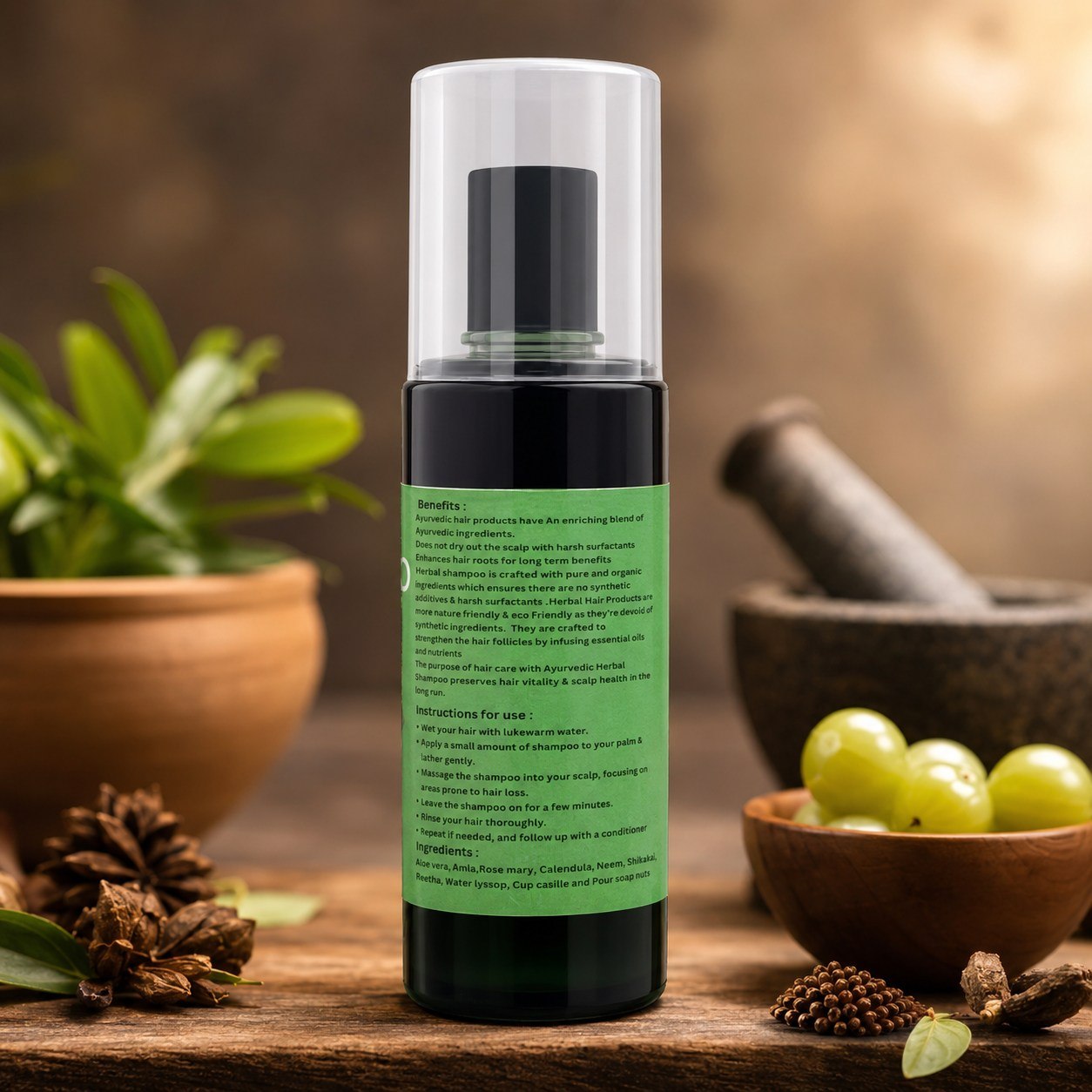 Herbal Shampoo