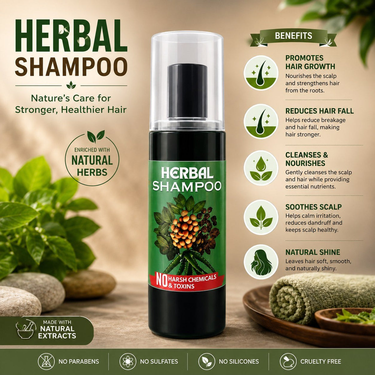 Herbal Shampoo