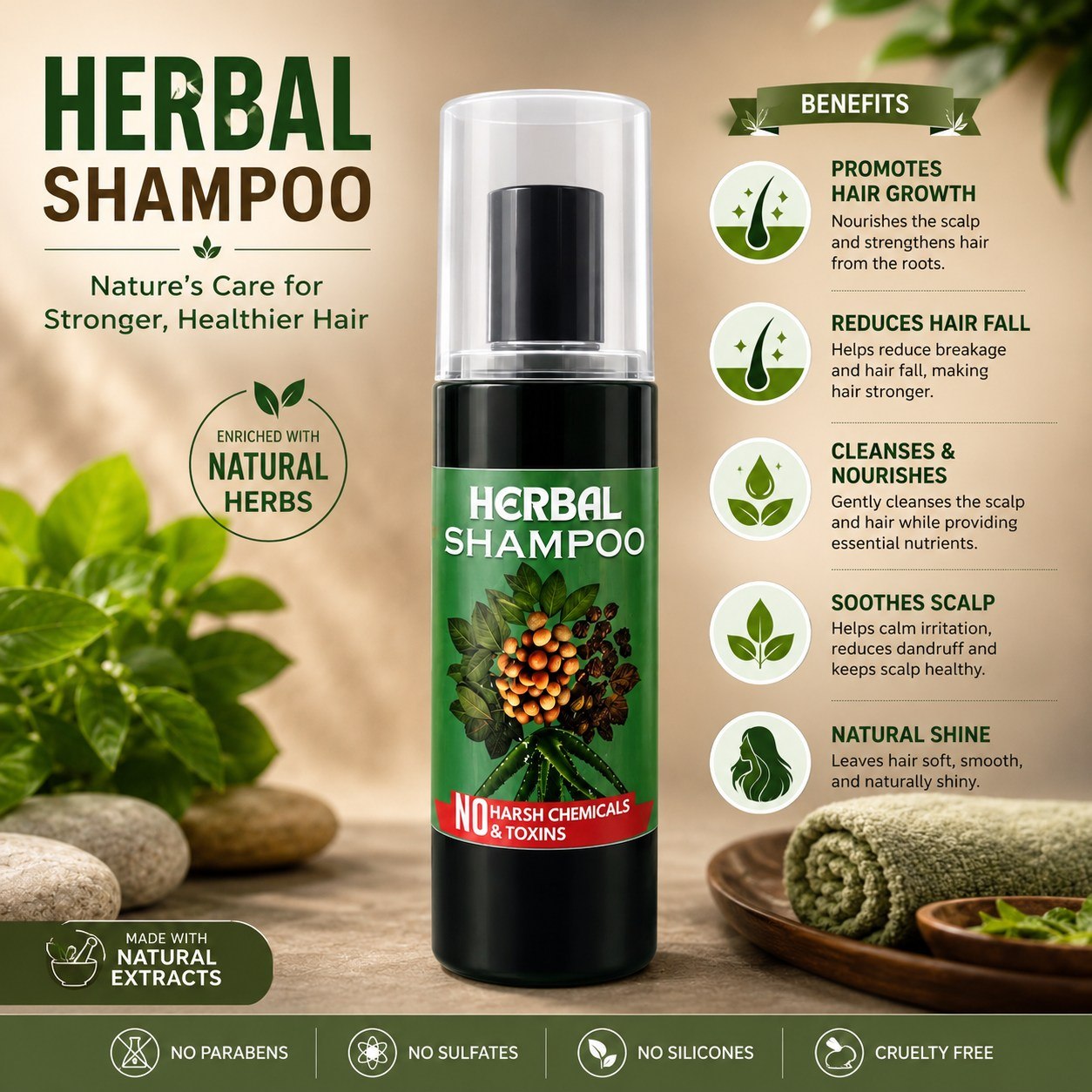 Herbal Shampoo