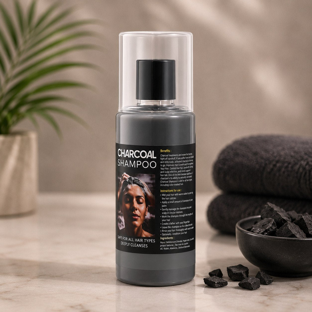 Charcoal Shampoo