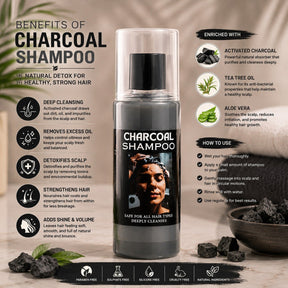 Charcoal Shampoo