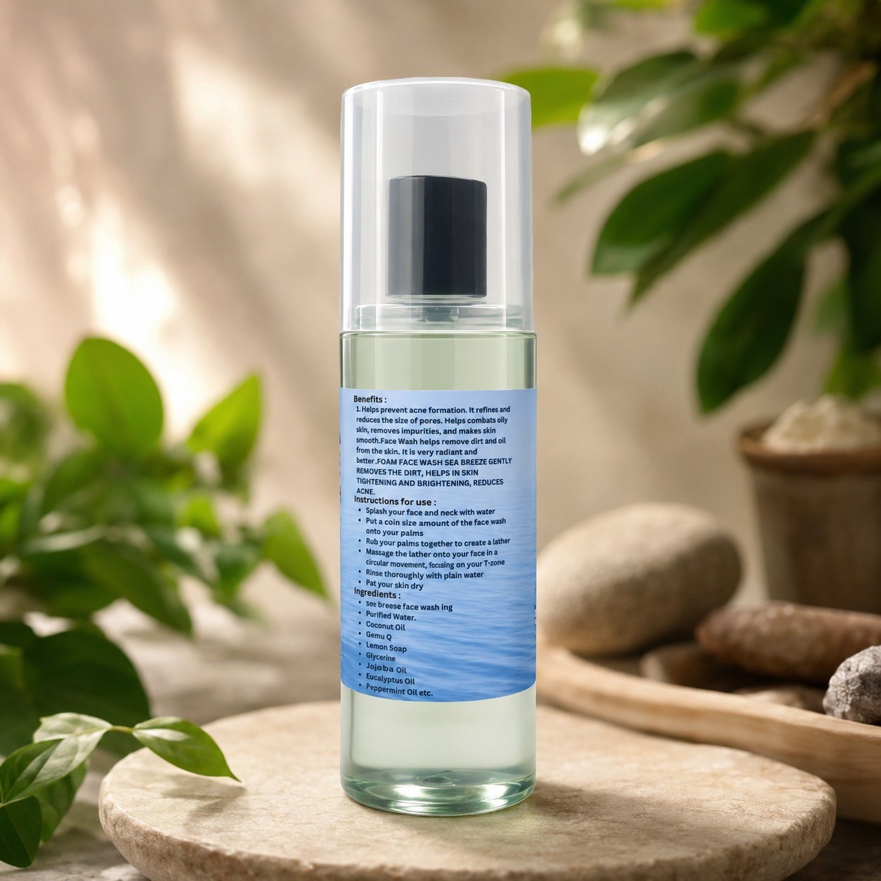 Sea Breeze Face Wash