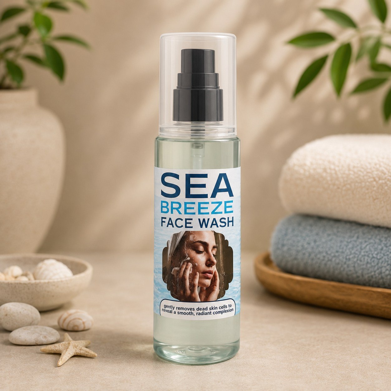 Sea Breeze Face Wash