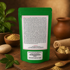 Brazilian Yellow Clay