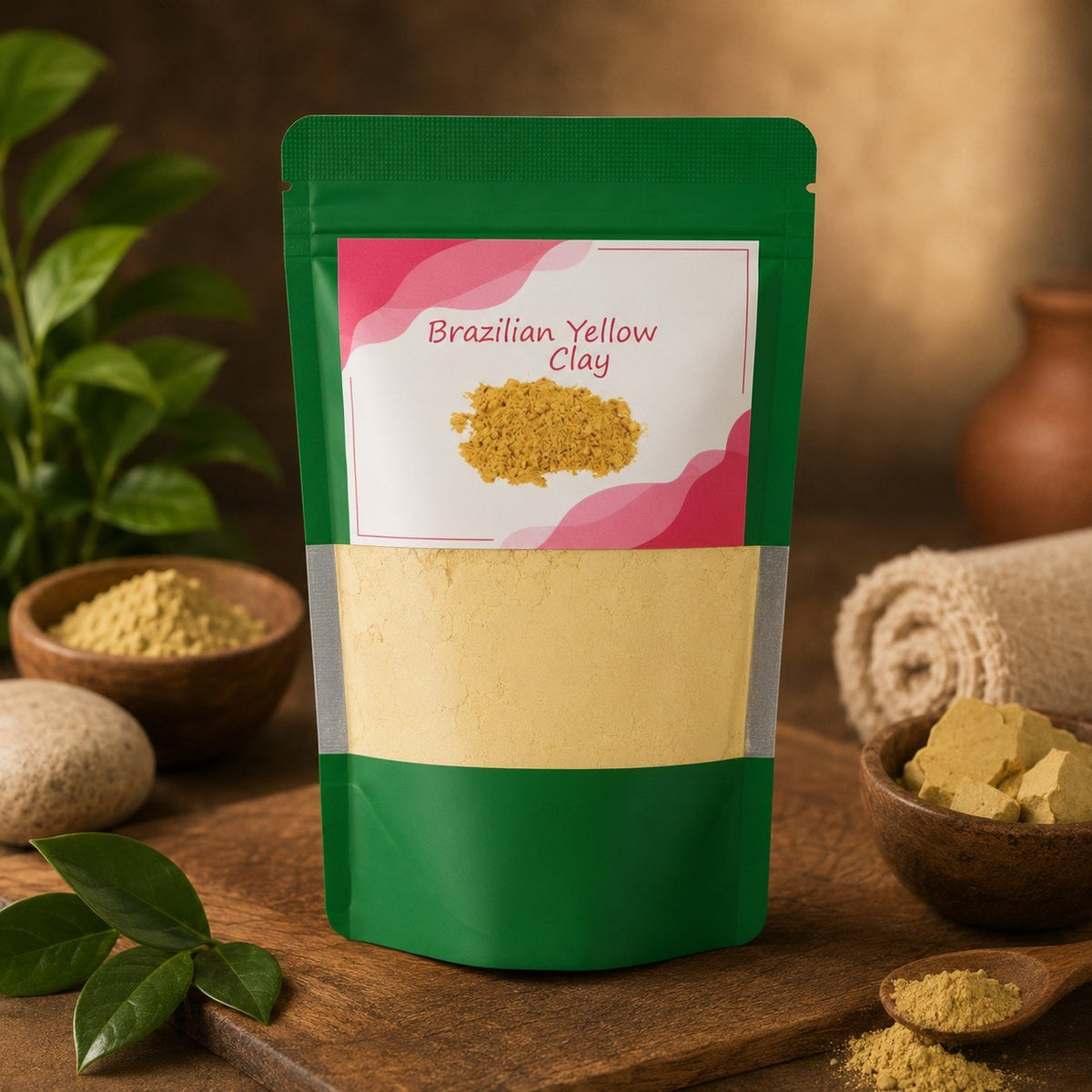 Brazilian Yellow Clay