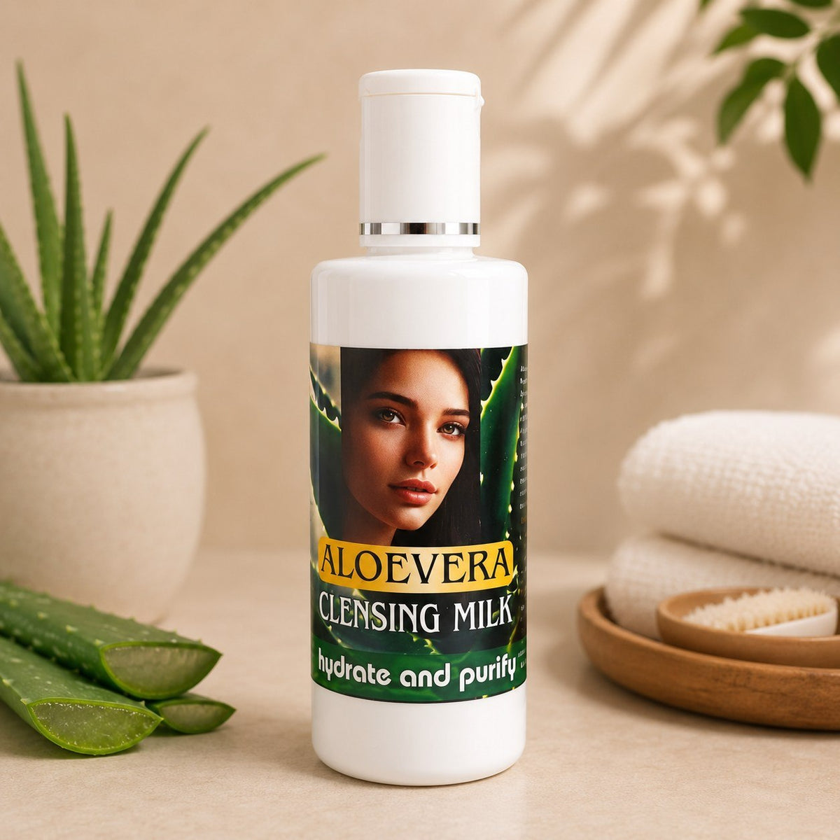 Aloe Vera Cleansing Milk
