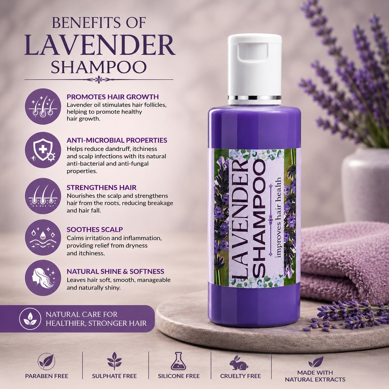 Lavender Shampoo