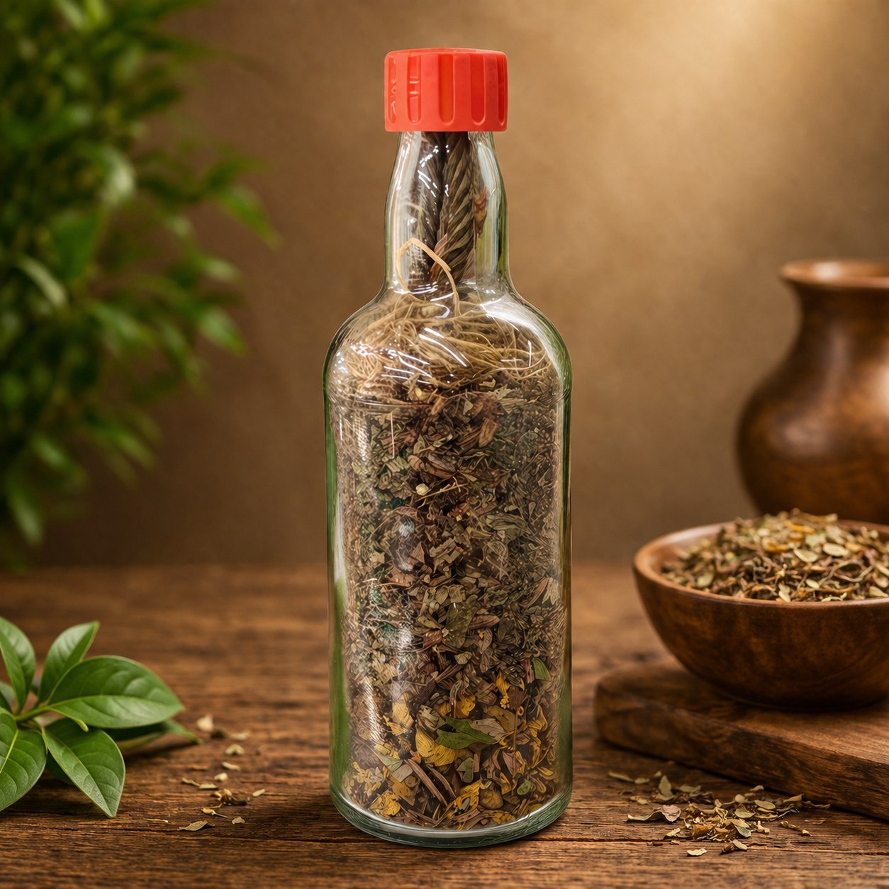 Herbal Bottle
