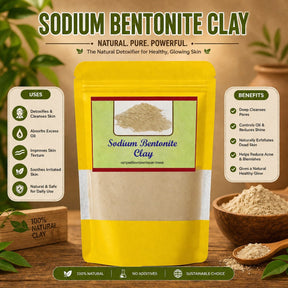 Sodium Bentonite Clay