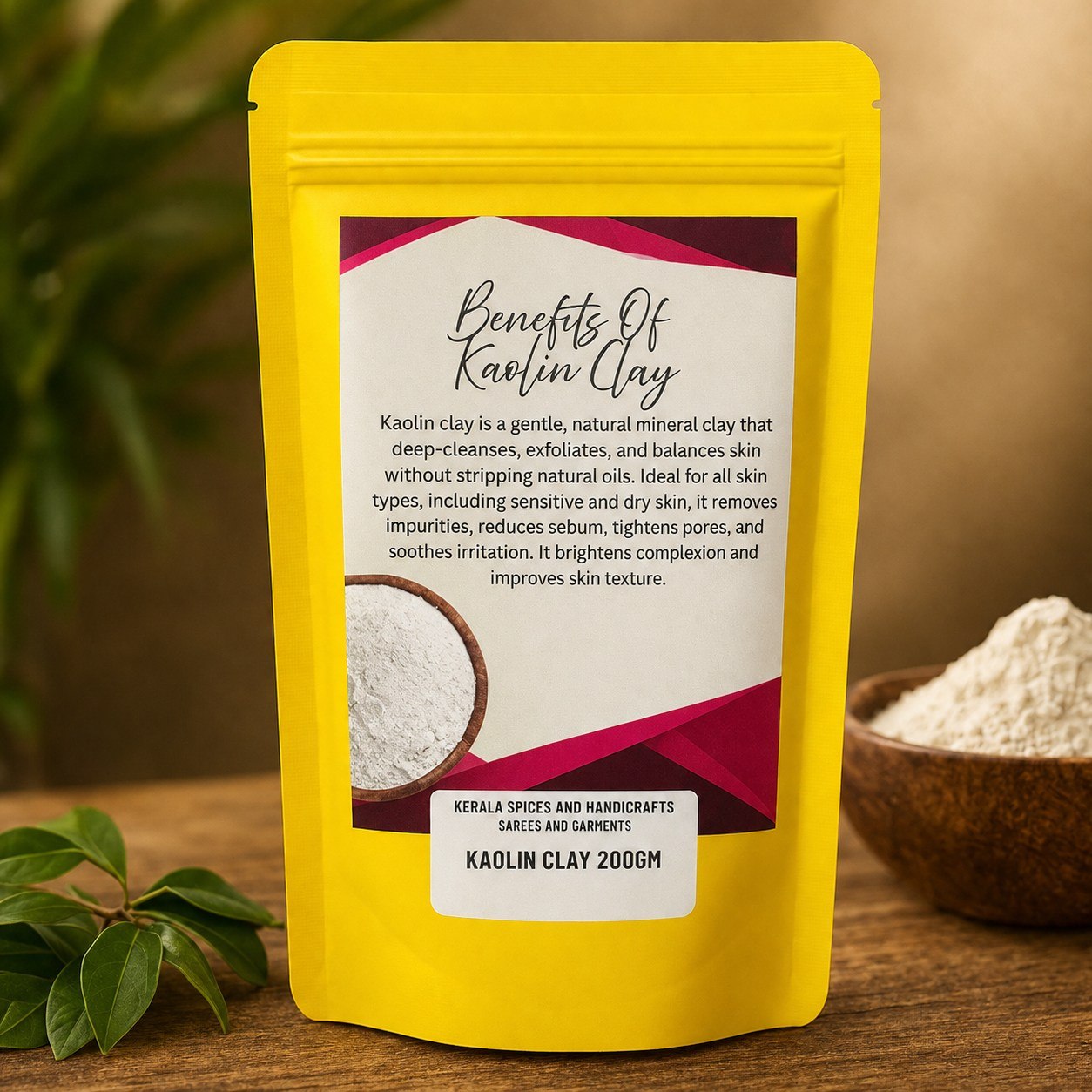 Kaolin Clay