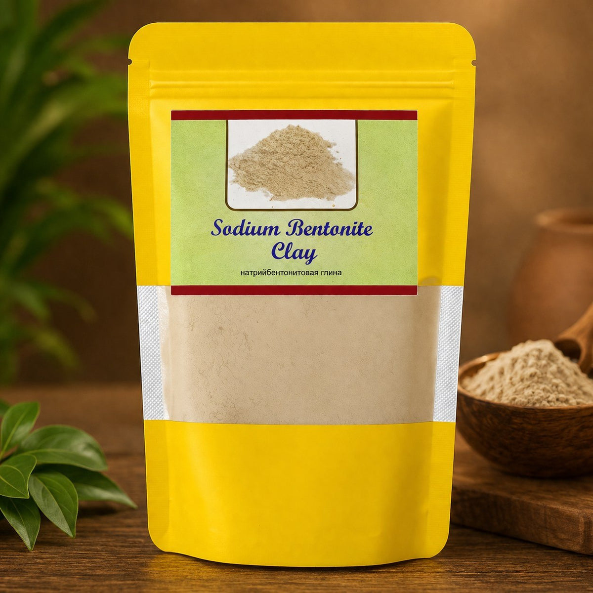 Sodium Bentonite Clay