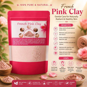 French Pink Clay