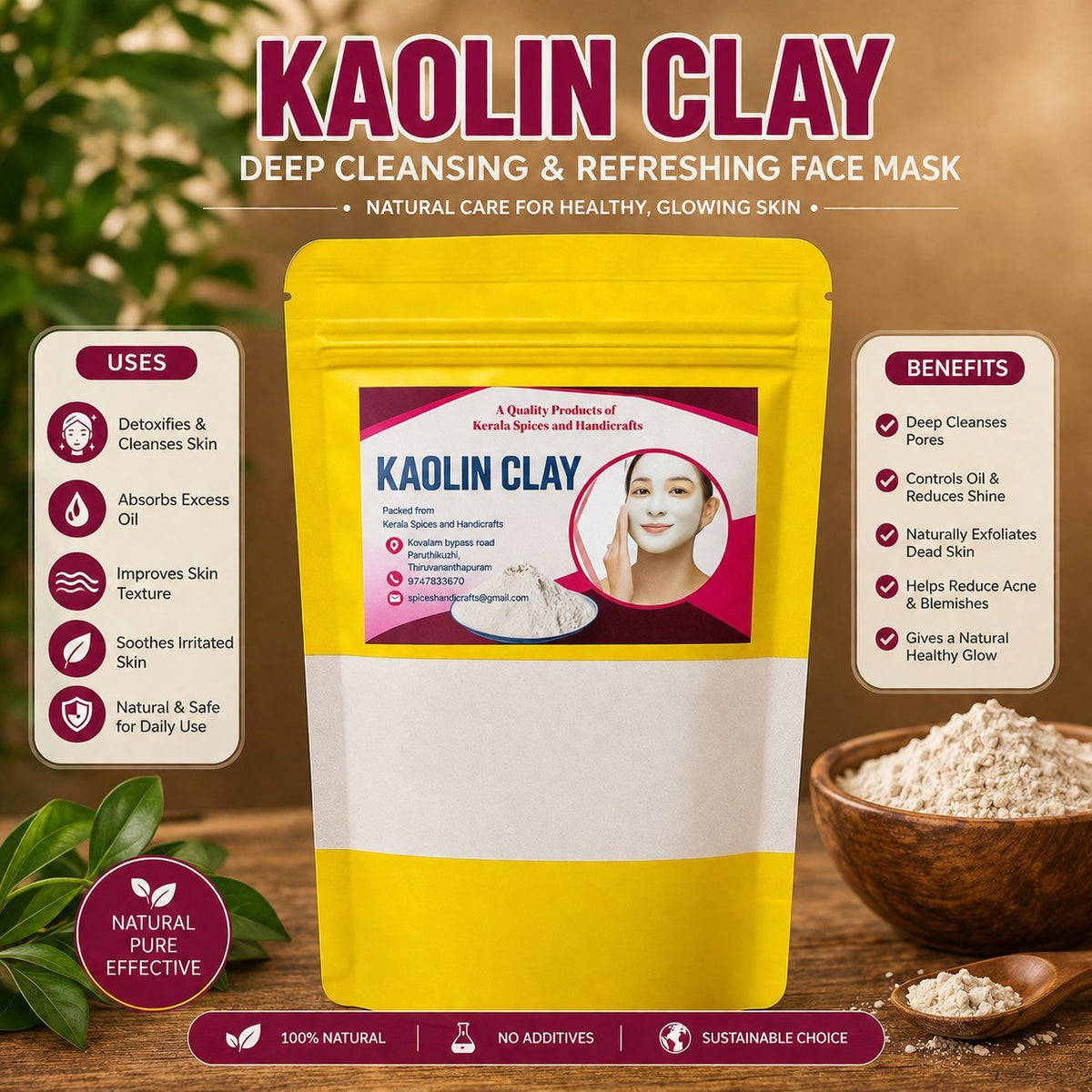 Kaolin Clay