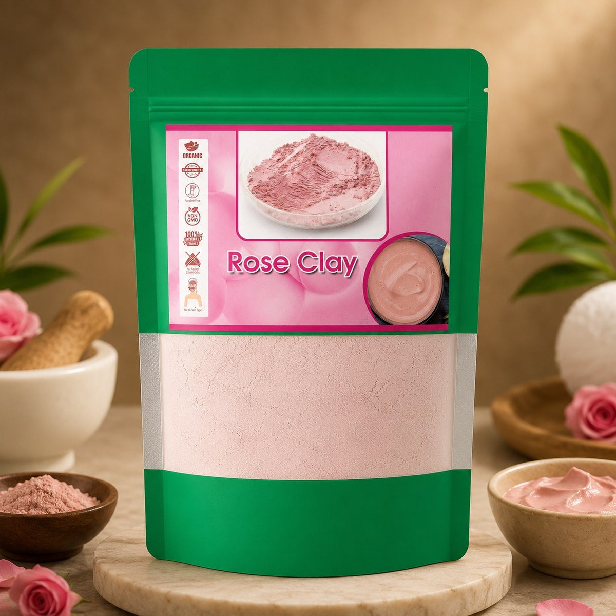 Rose Clay