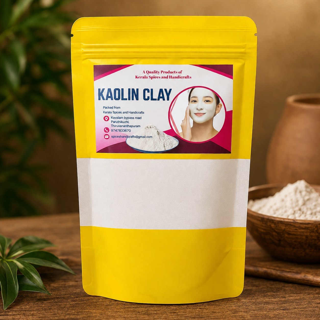 Kaolin Clay