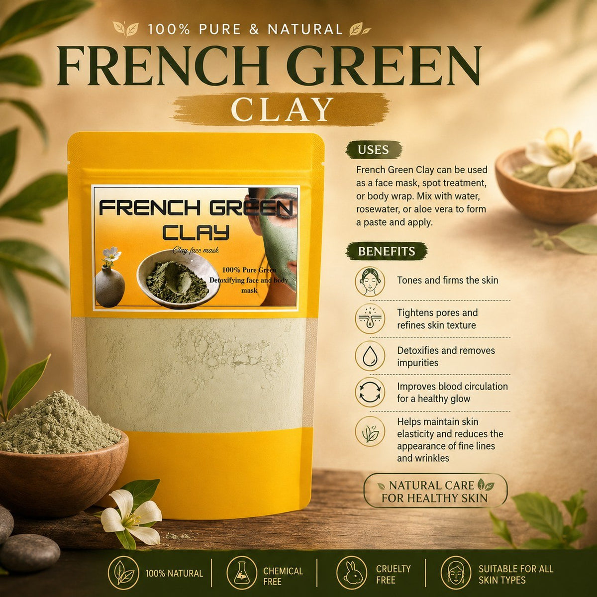 French Green Clay