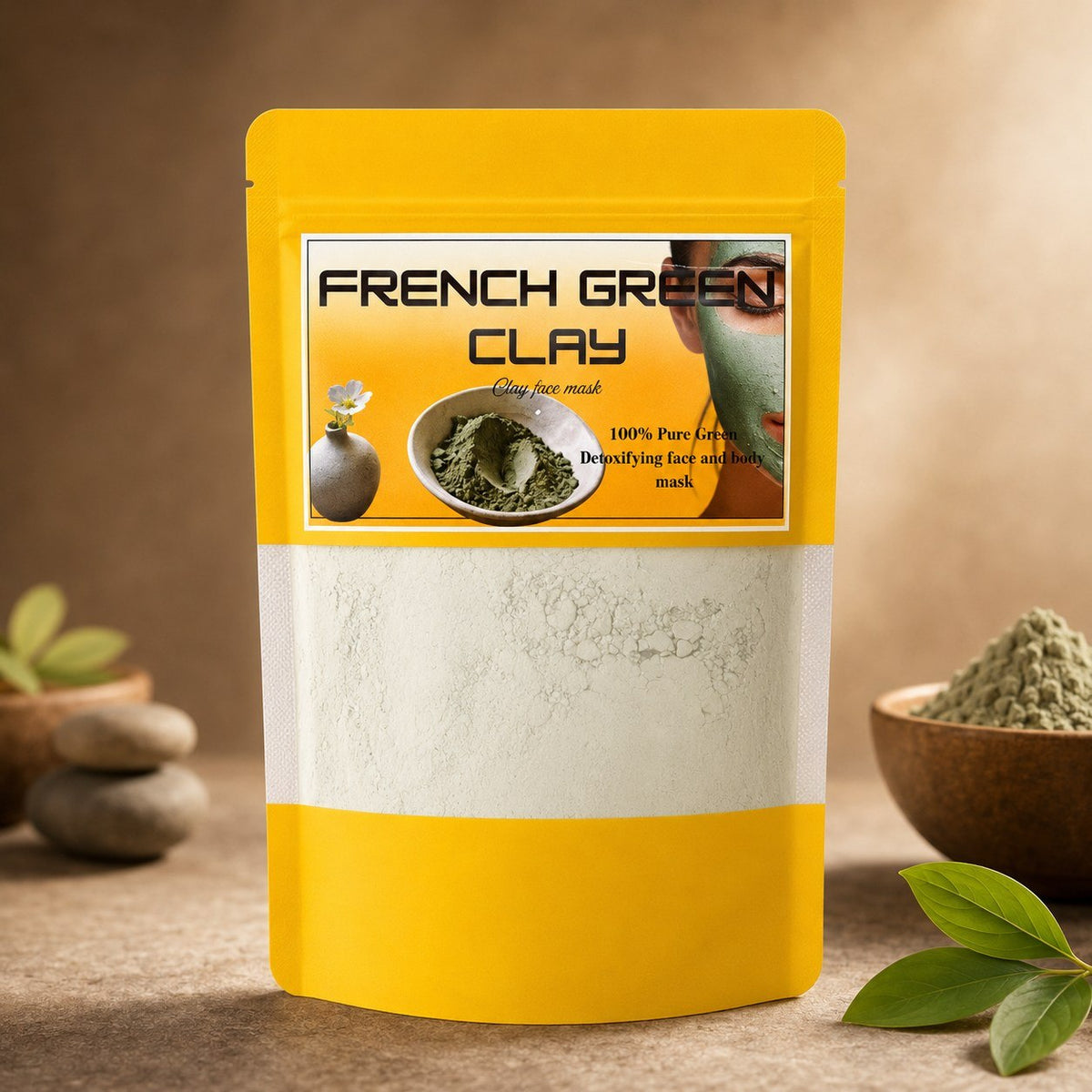 French Green Clay