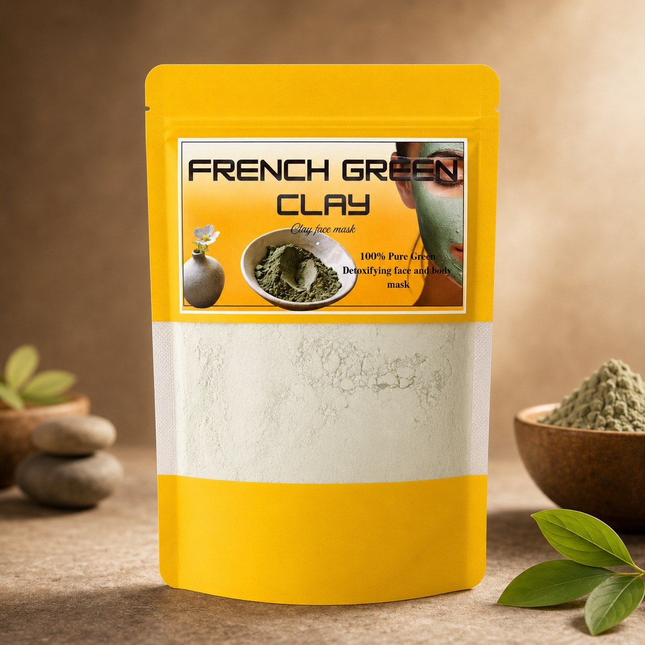 French Green Clay
