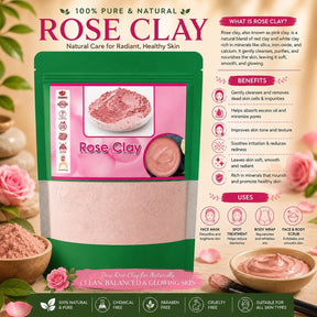 Rose Clay