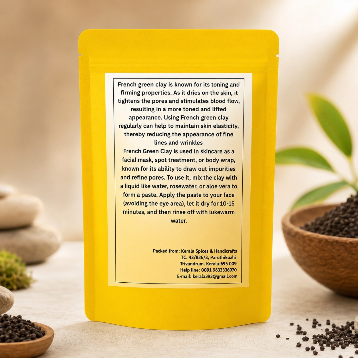 French Green Clay