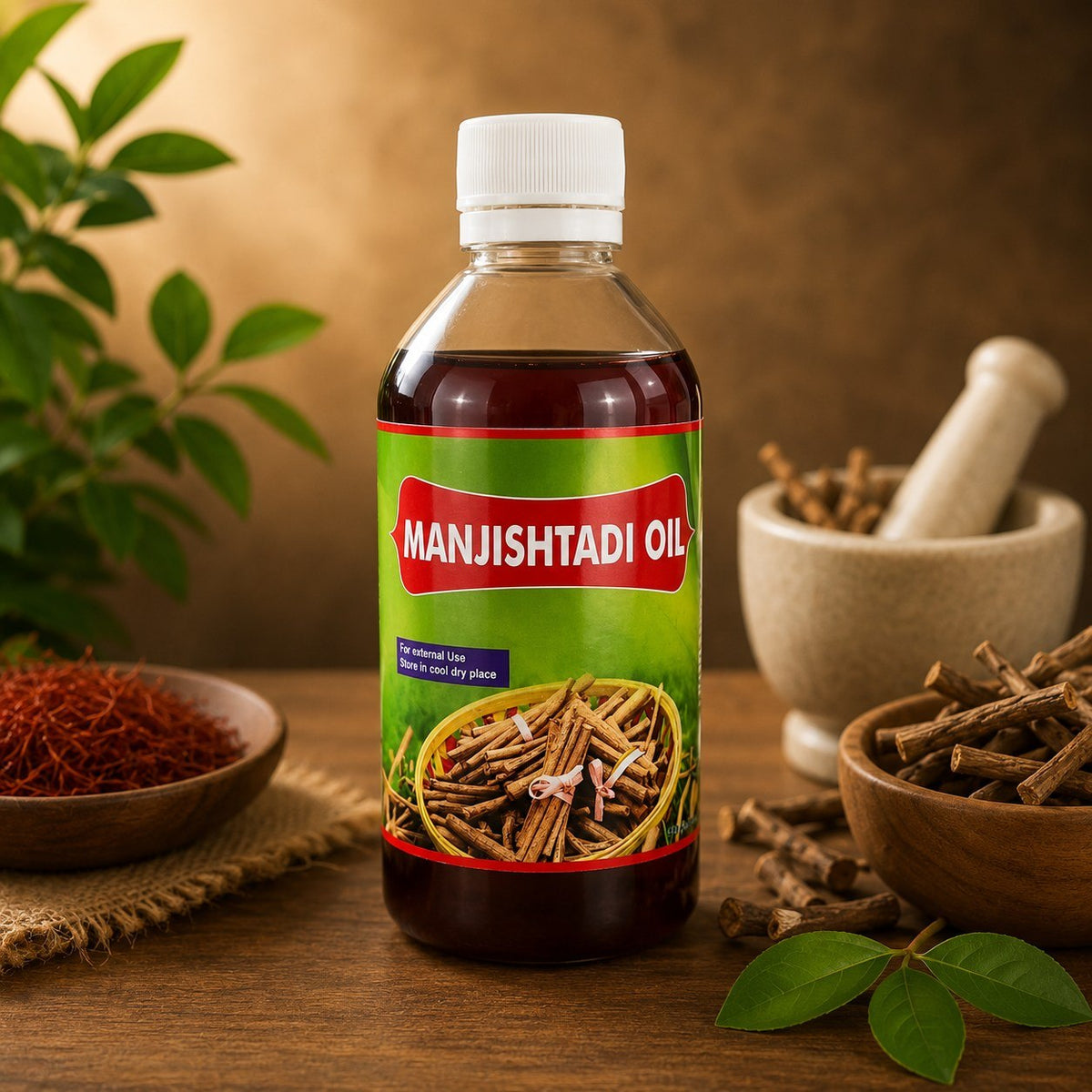 Manjishtadi Oil