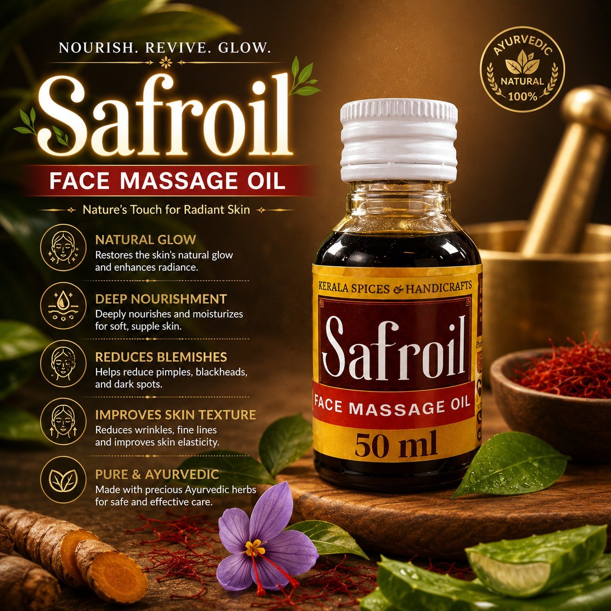 Safron Oil