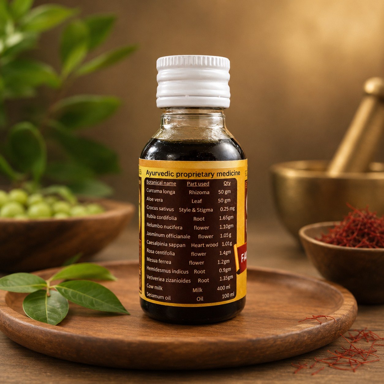 Safron Oil