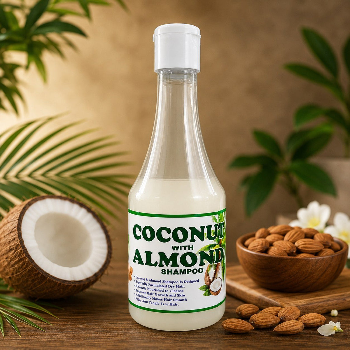 Coconut Almond Shampoo