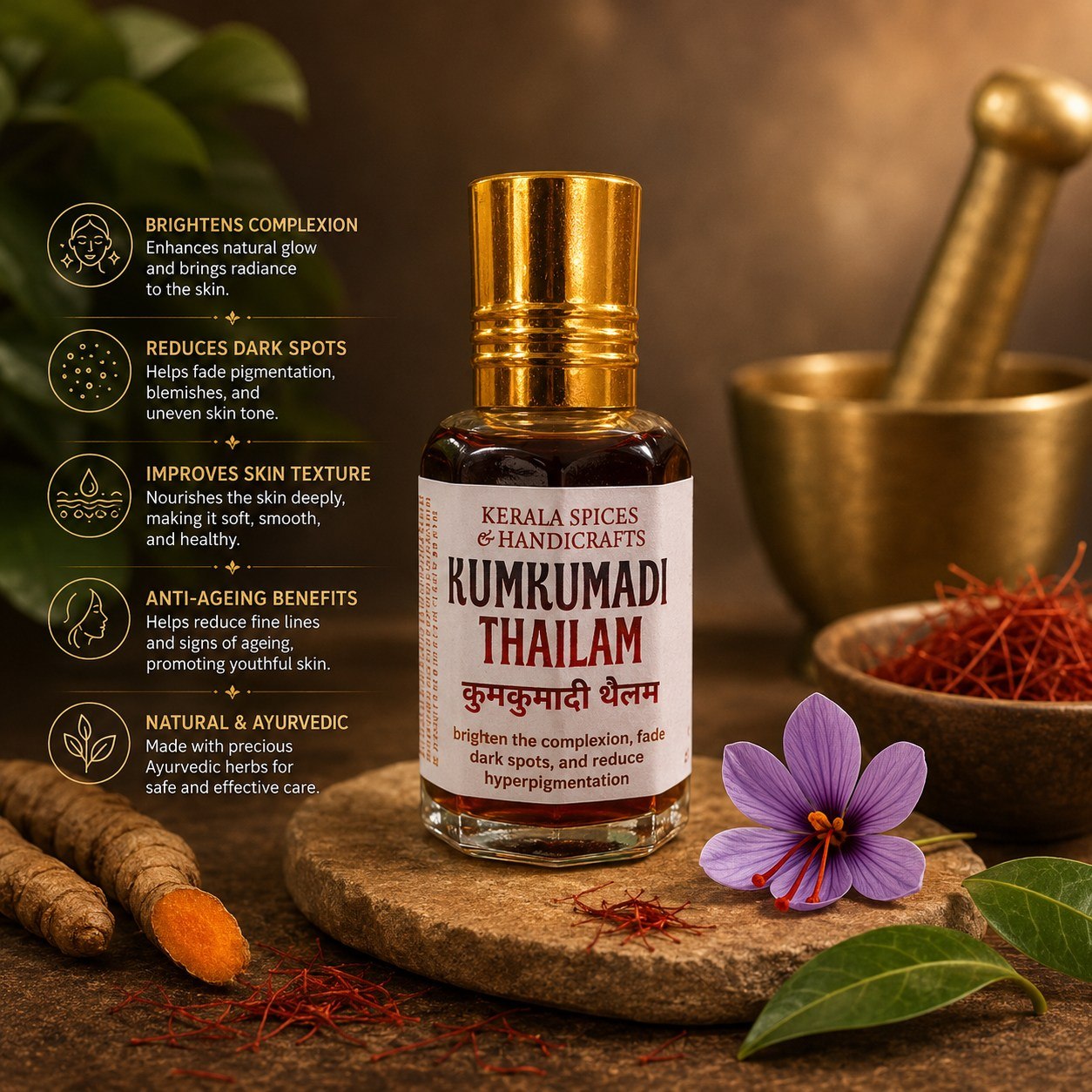 Kumkumadi Thailam