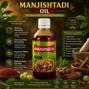 Manjishtadi Oil