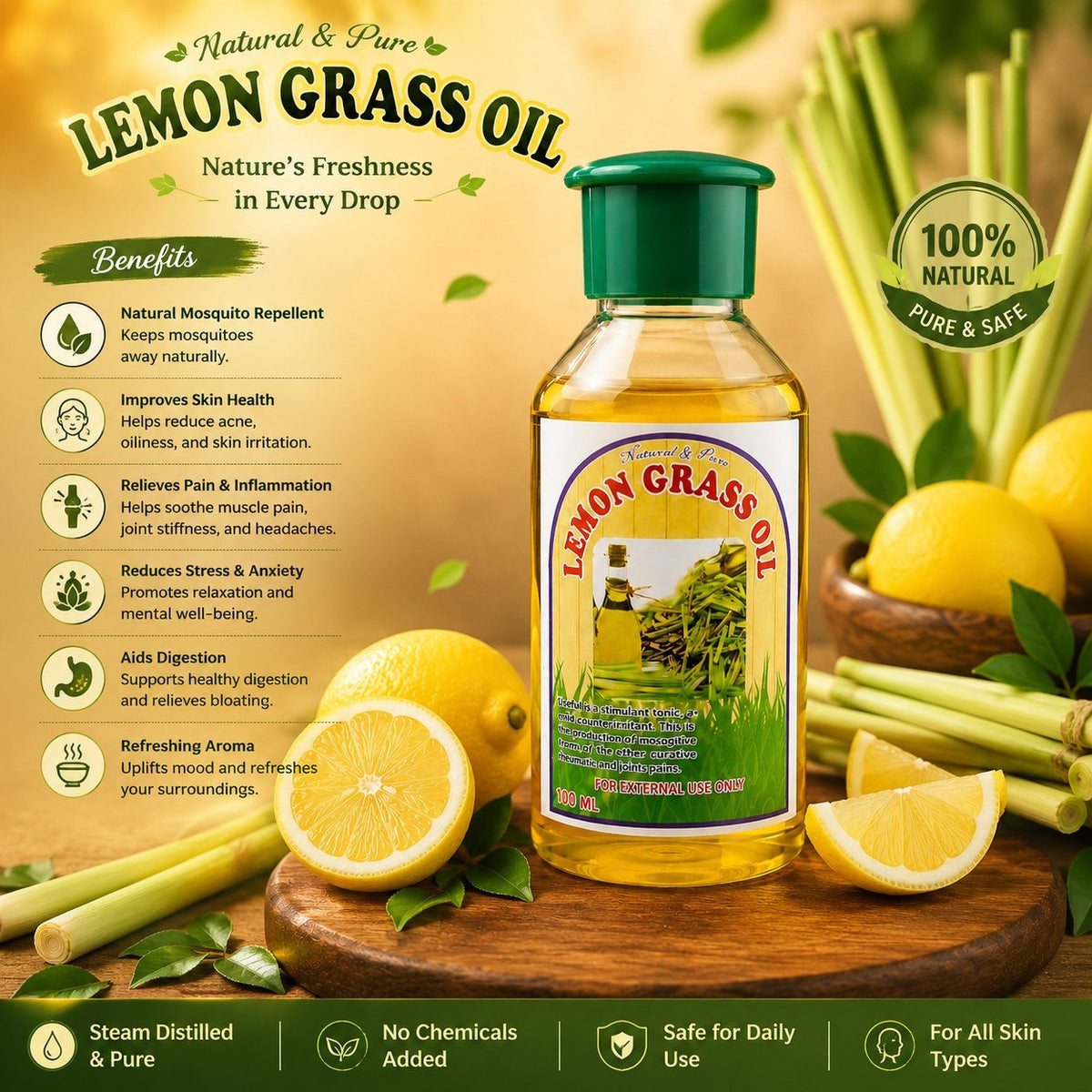 Lemon grass Oil