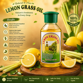 Lemon grass Oil