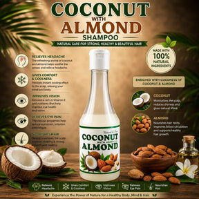 Coconut Almond Shampoo