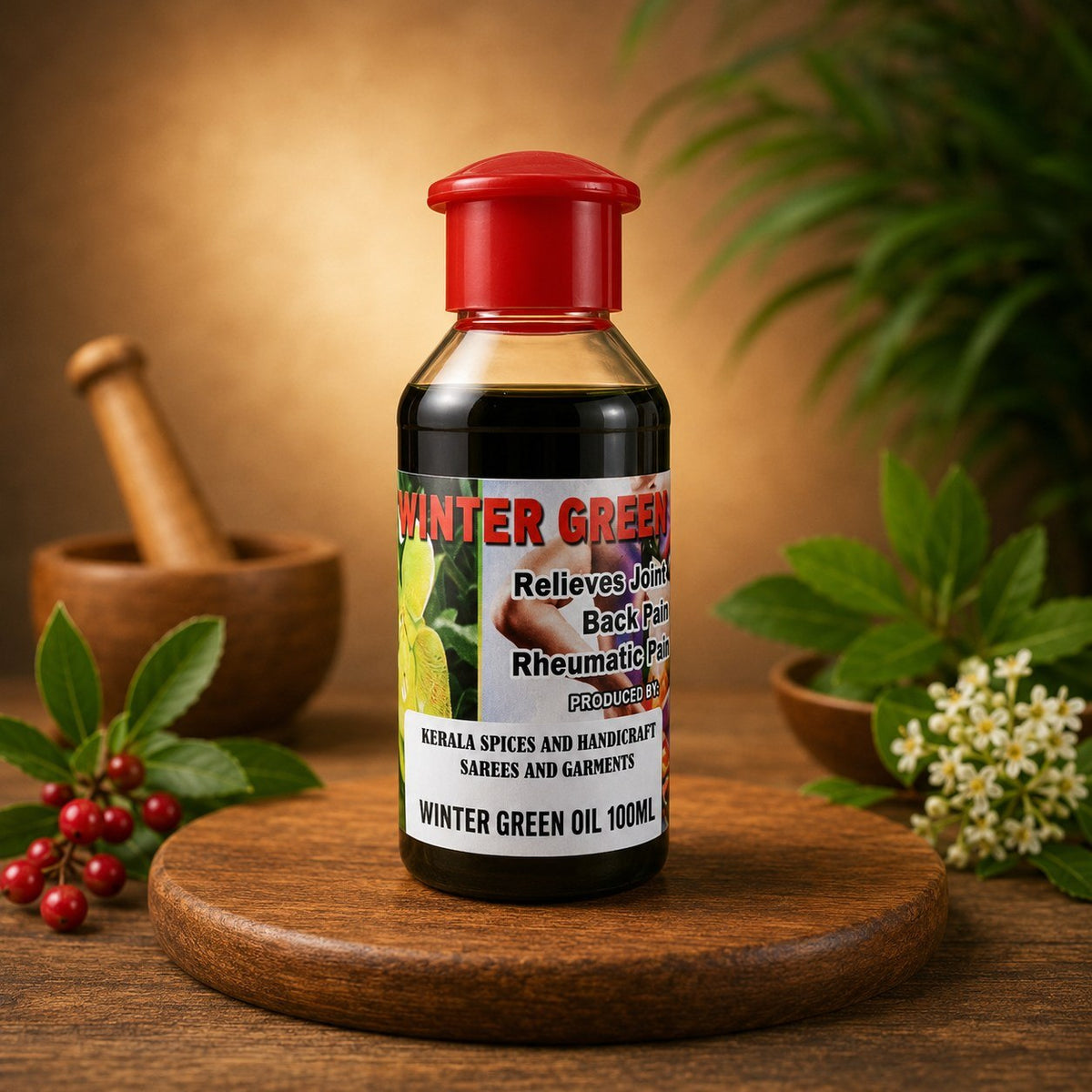 Wintergreen Oil
