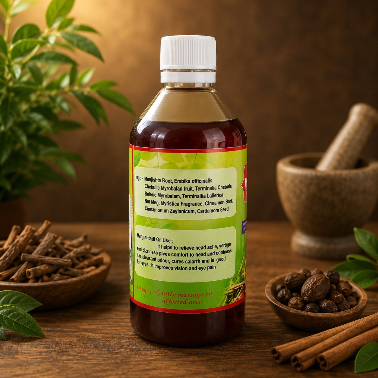 Manjishtadi Oil