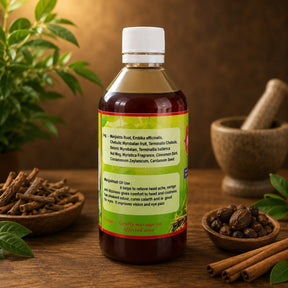 Manjishtadi Oil