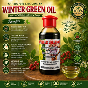 Wintergreen Oil