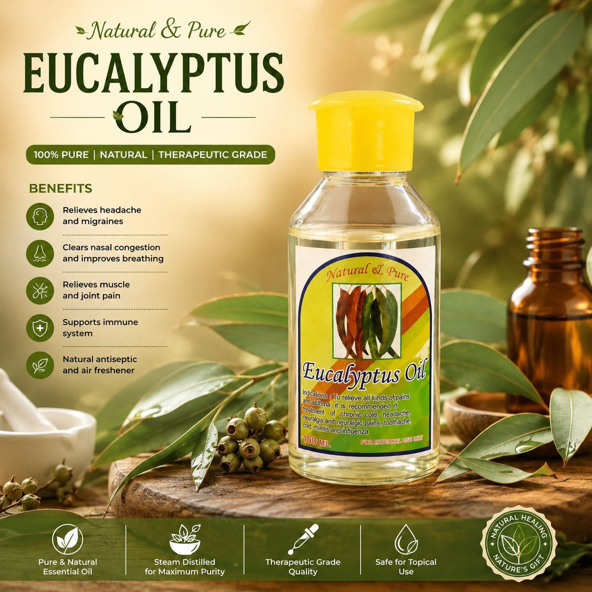 Eucalyptus Oil