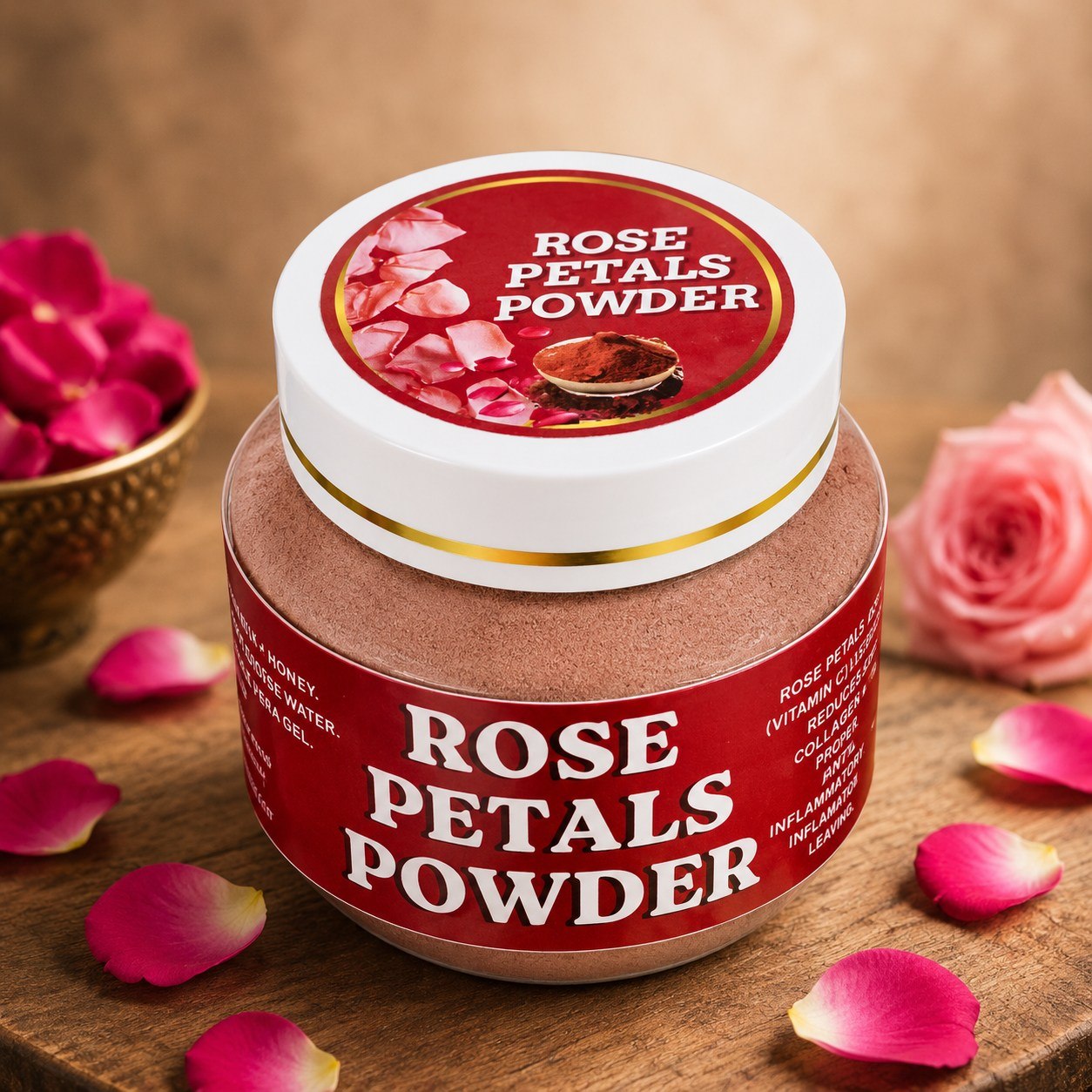 Rose Petals Powder