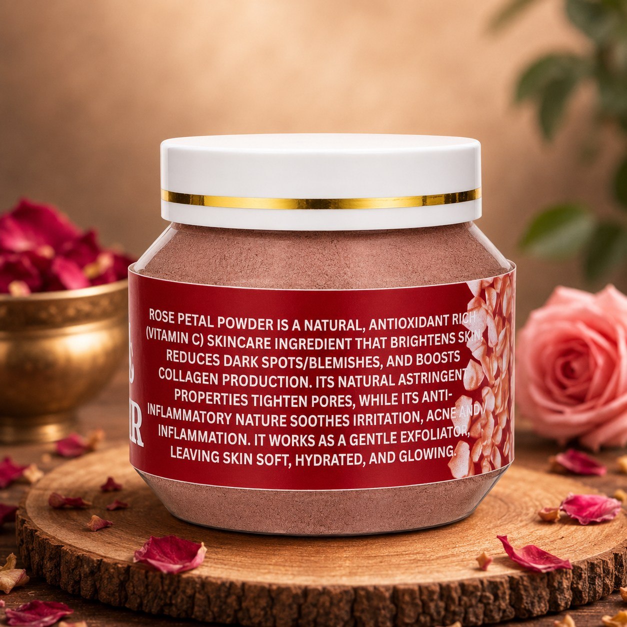Rose Petals Powder
