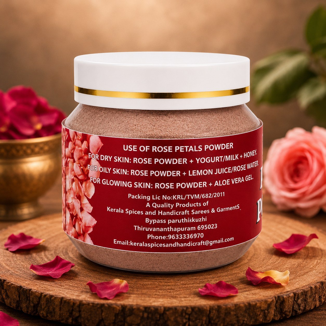 Rose Petals Powder