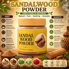 Sandalwood Powder
