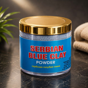Serbian Blue Clay