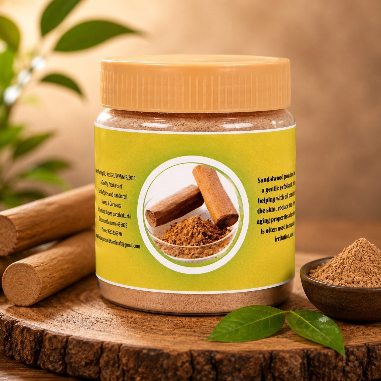 Sandalwood Powder