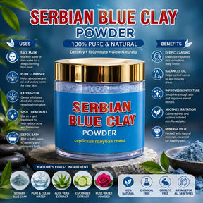 Serbian Blue Clay