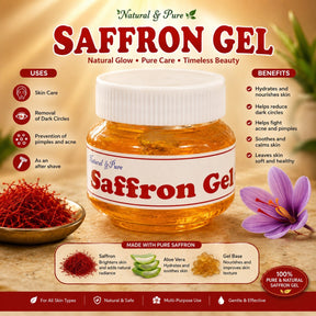 Saffron Gel