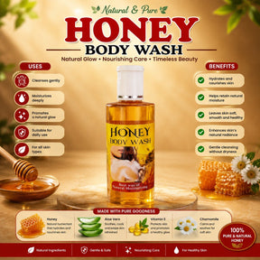 Honey Body Wash