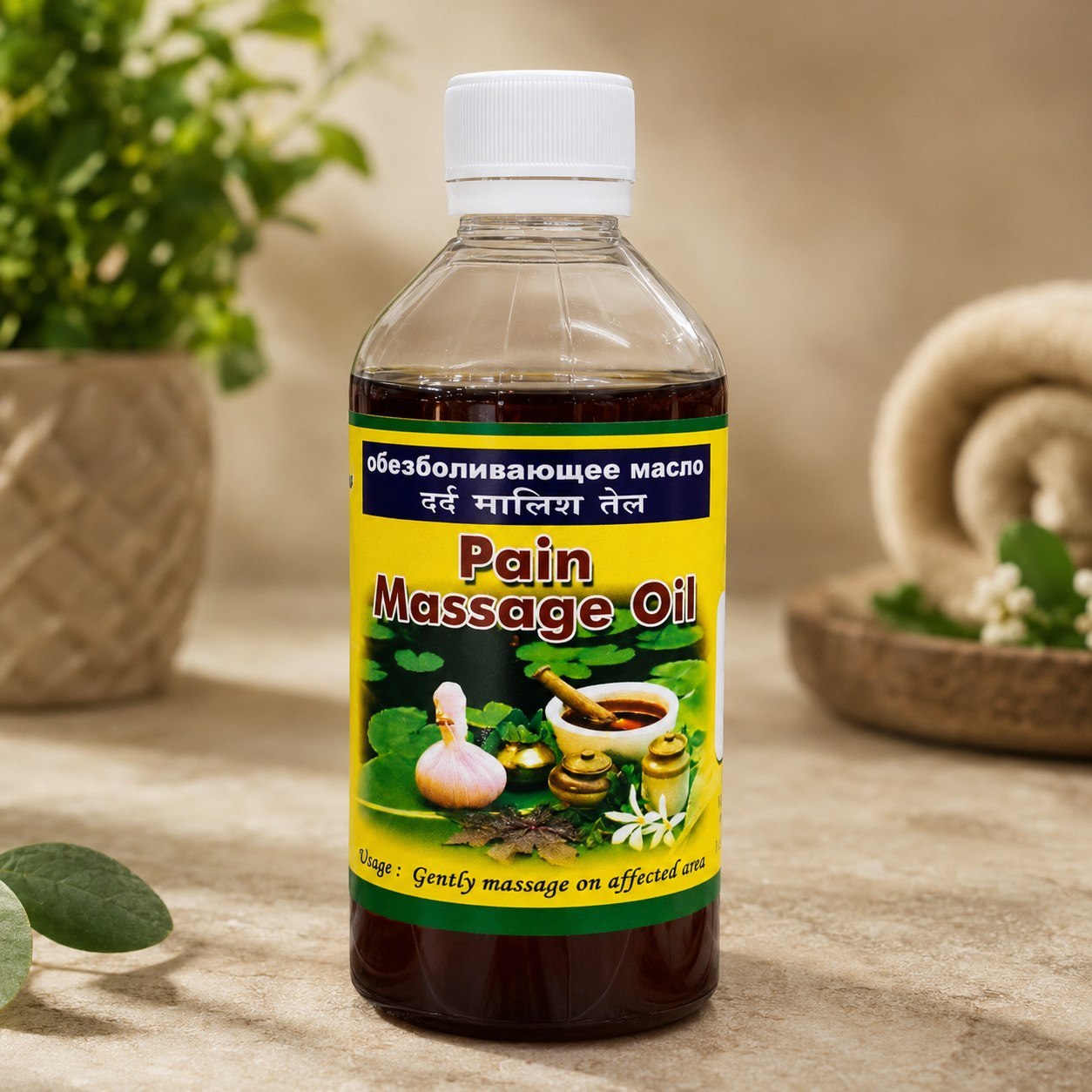 Pain Massage Oil