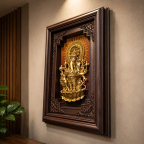 Sri Shubha Drishti Ganapathy Wall Hanging