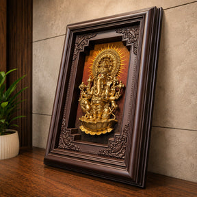 Sri Shubha Drishti Ganapathy Wall Hanging